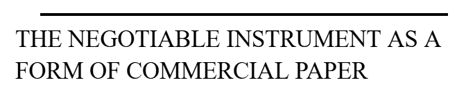 Image of a two-line heading with a top border. The top border is indented 1 centimeter from the left.